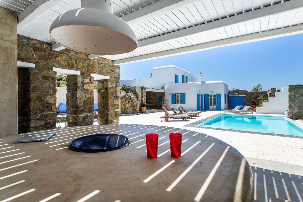 villa fresha ornos mykonos