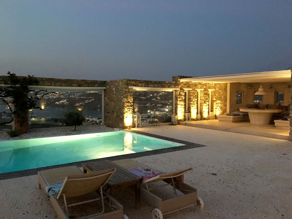 villa fresha ornos mykonos