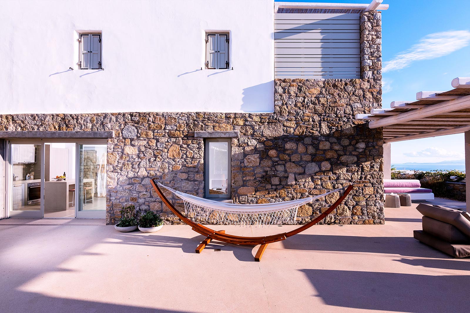 mykonos rocks villas