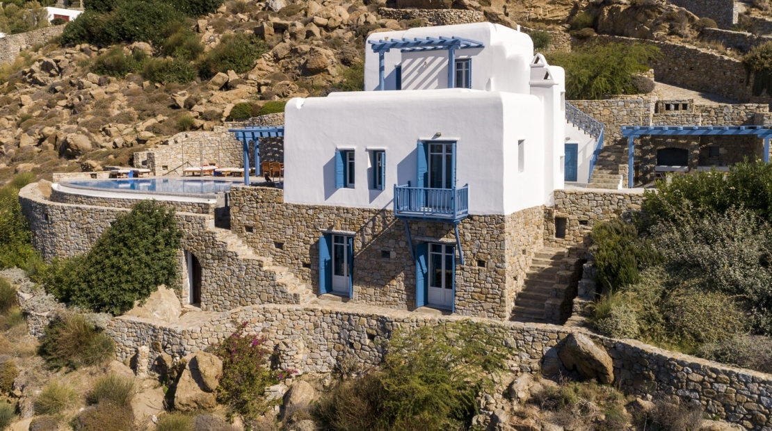 mykonos luxury villas