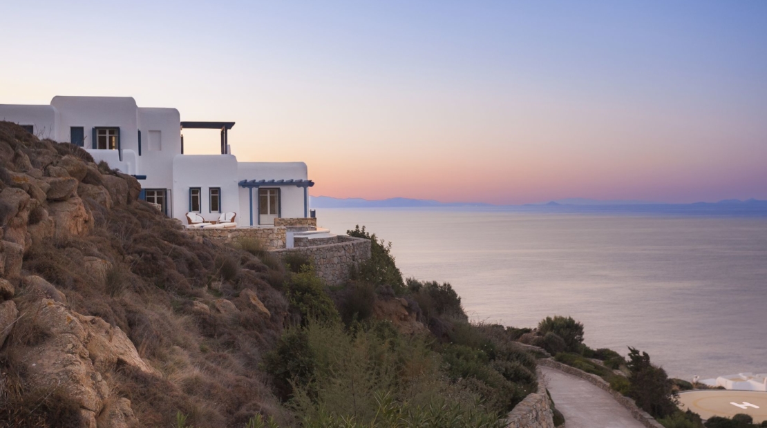 villa rosanna lazaros mykonos