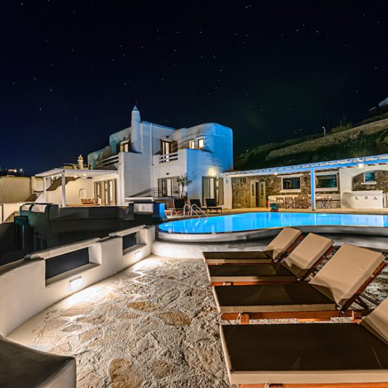 ornos beach villas