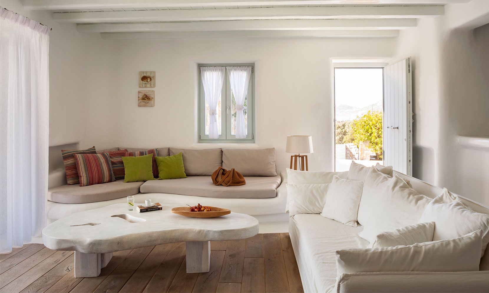 mykonos beach villas