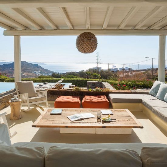 5 bedroom villas mykonos greece