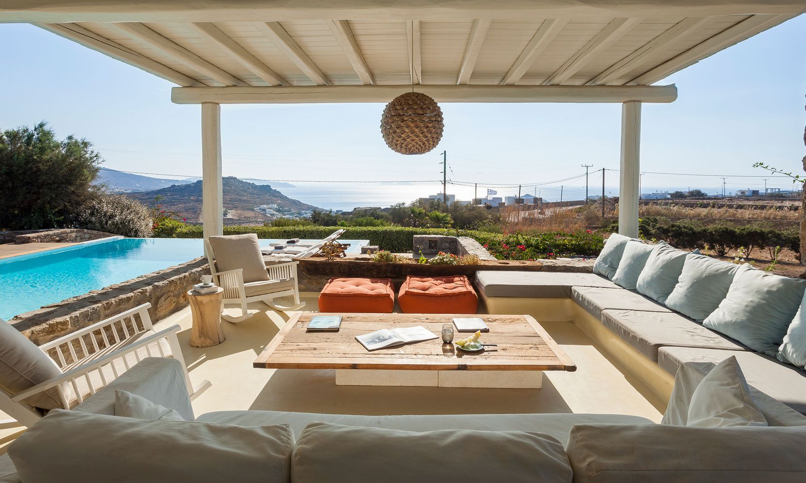 5 bedroom villas mykonos greece