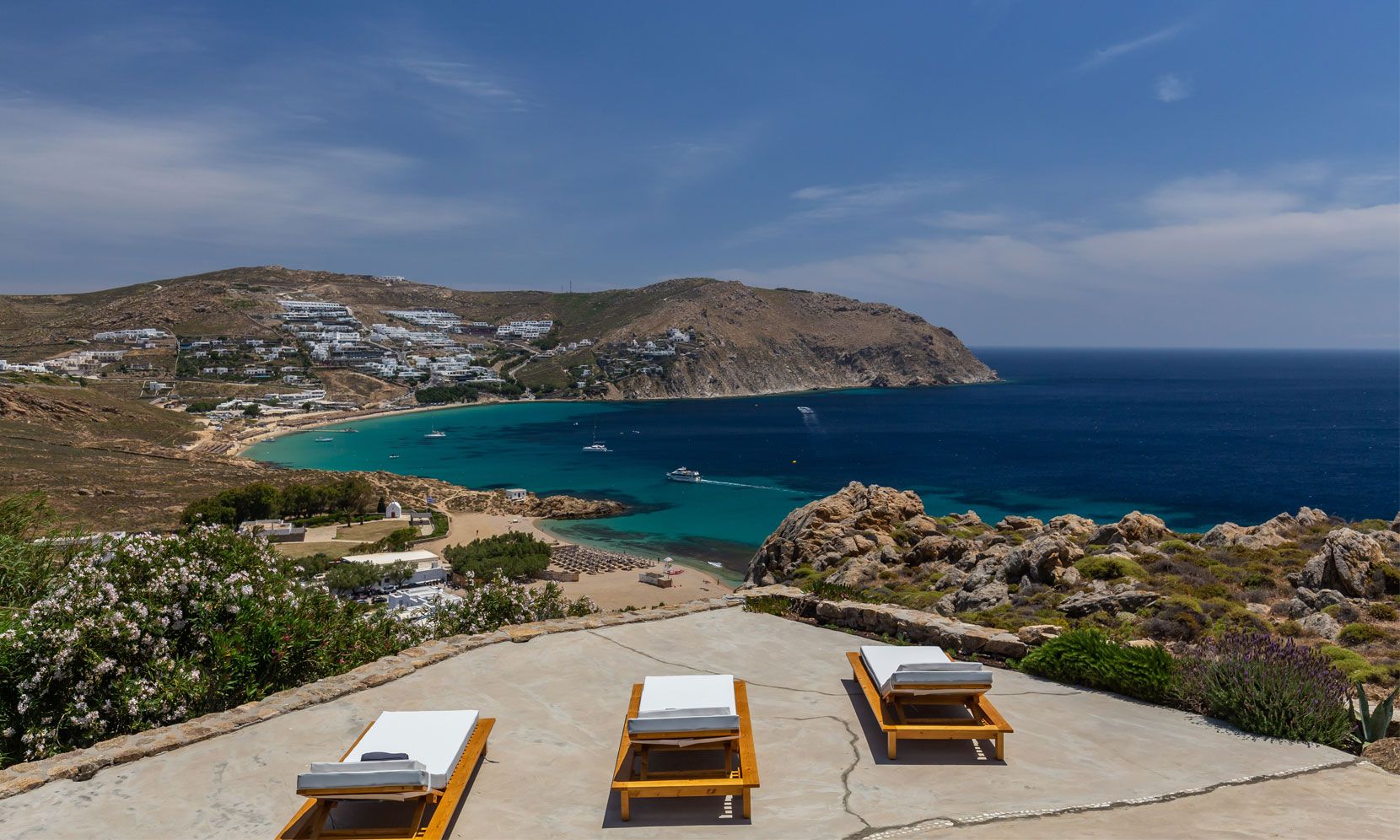 private luxury mykonos villas