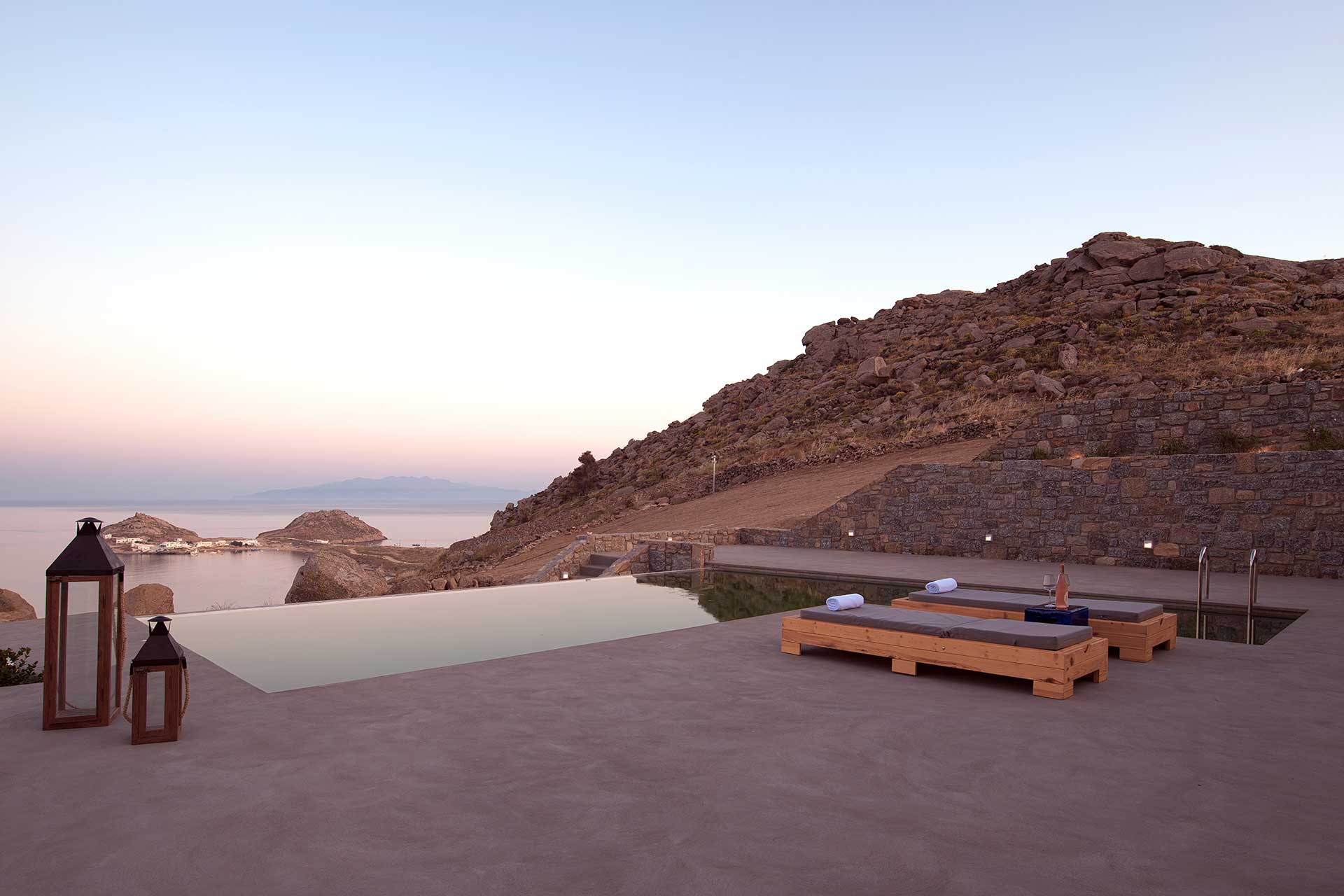 kalafatis luxury villas mykonos