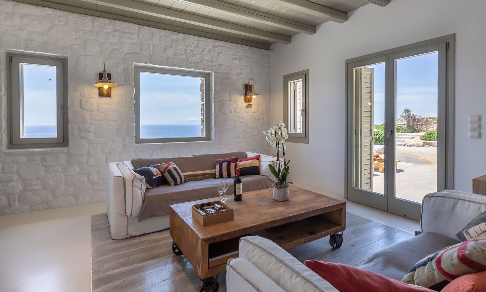 villa petra agrari mykonos