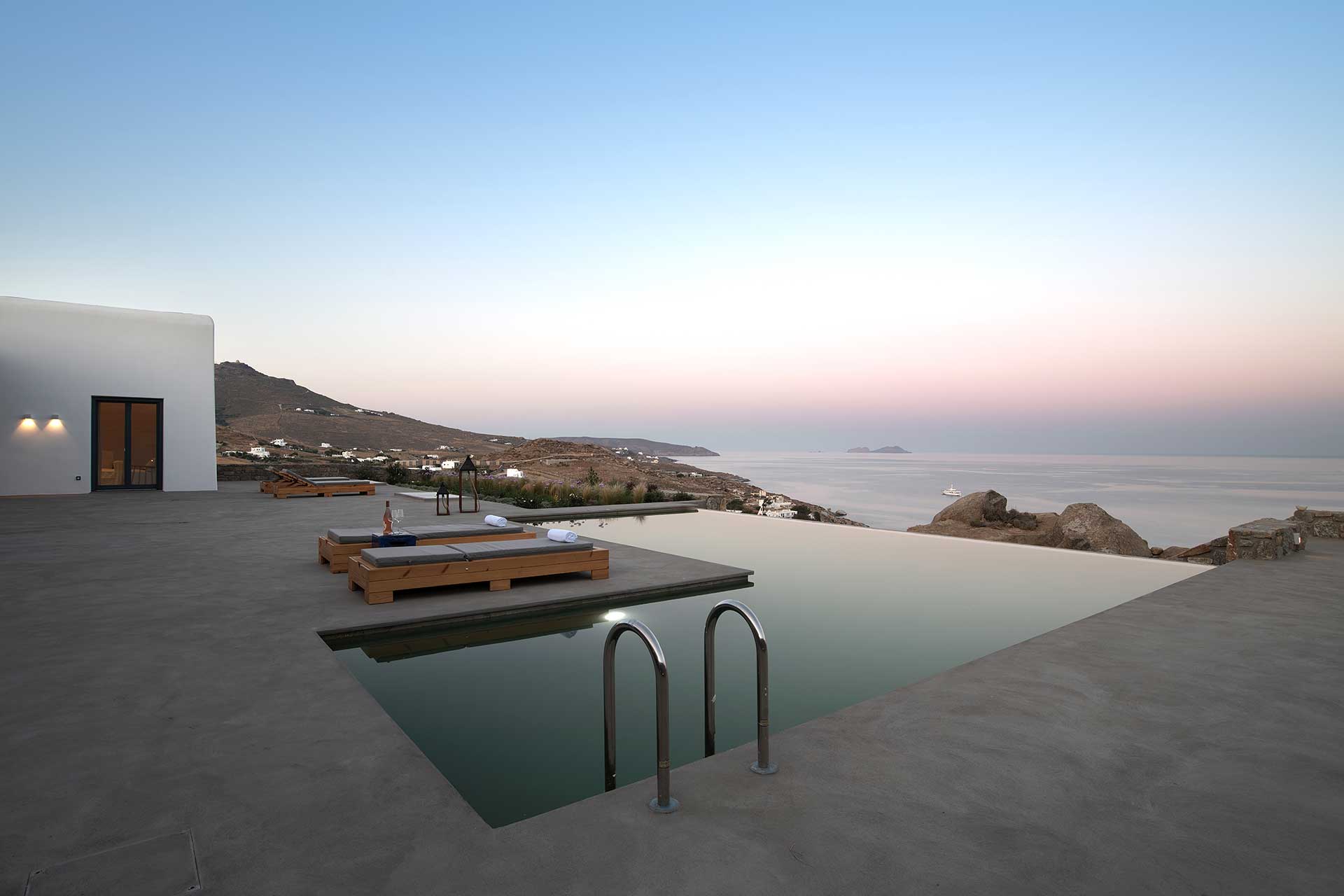 kalafatis luxury villas mykonos