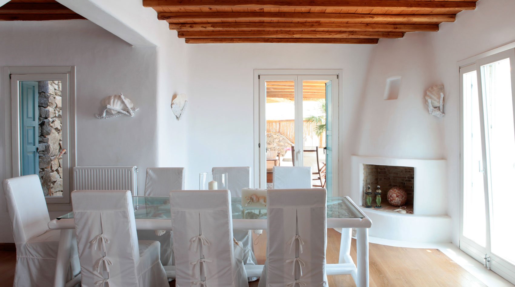 mykonos kastro villas