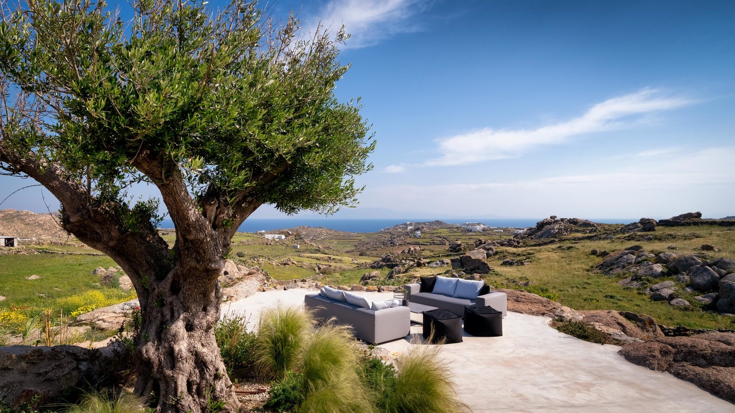 mykonos luxury villa rentals