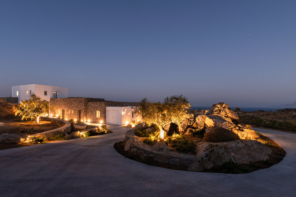 luxury villas mykonos