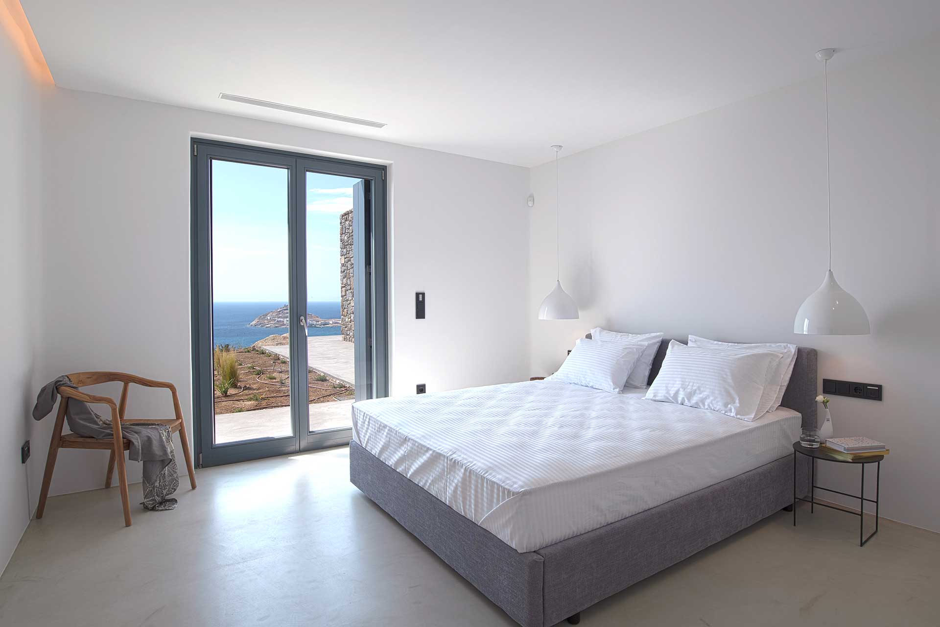 luxury villas in mykonos