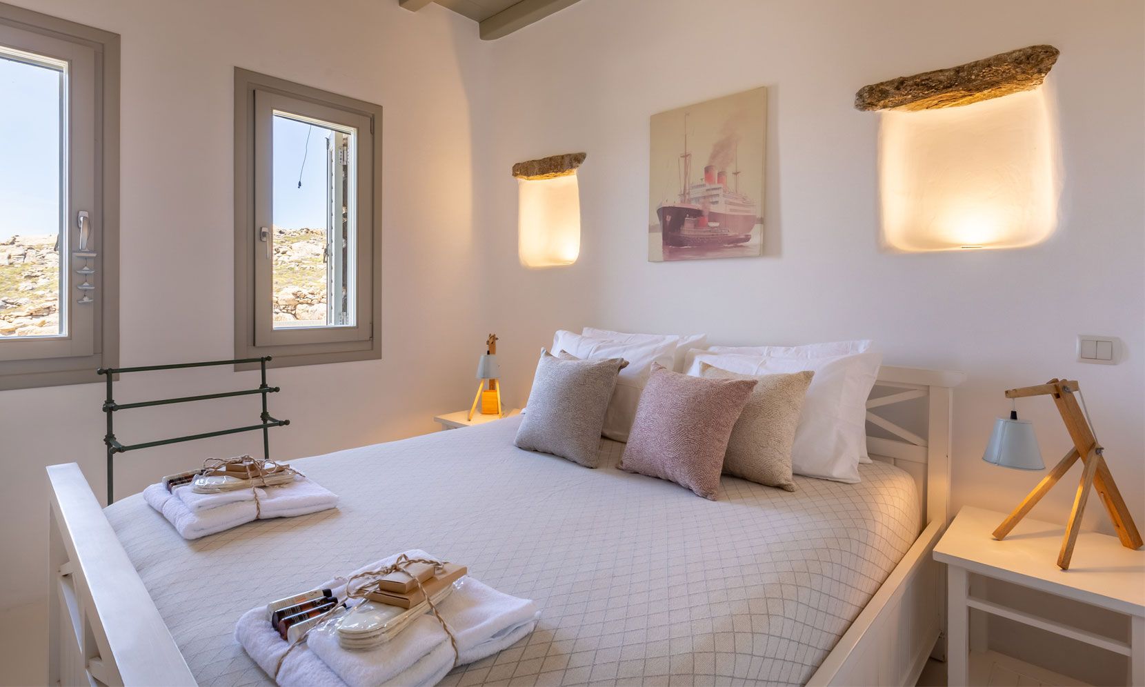 mykonos beach villas