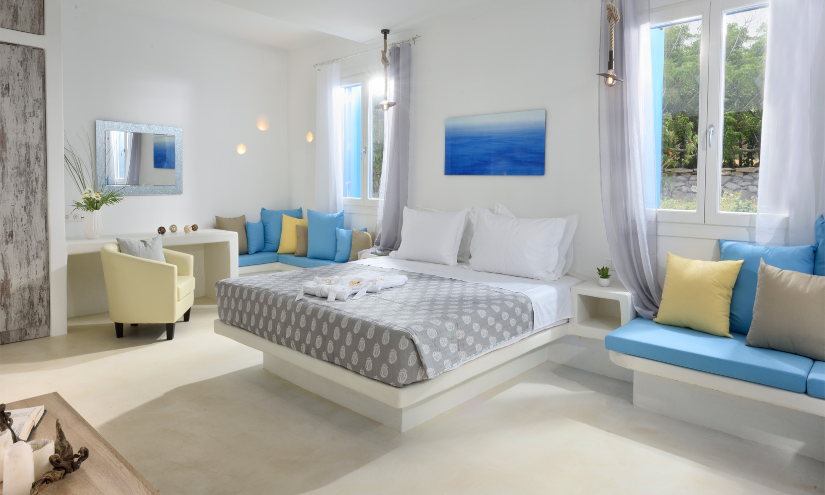 mykonos house rentals