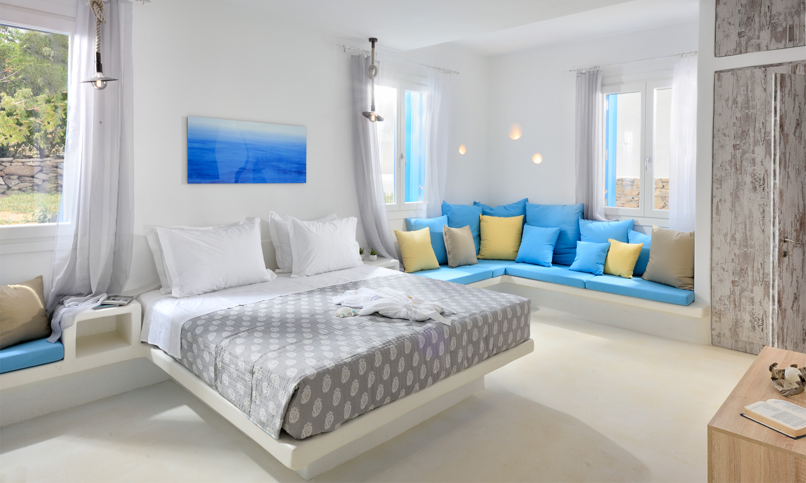 mykonos houses rentals