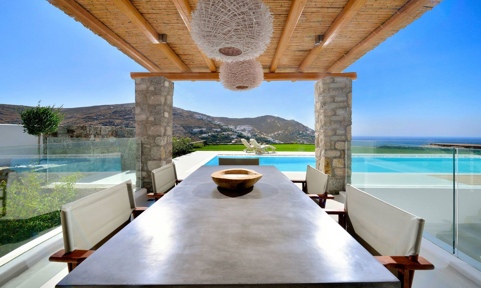 elia villa rentals mykonos