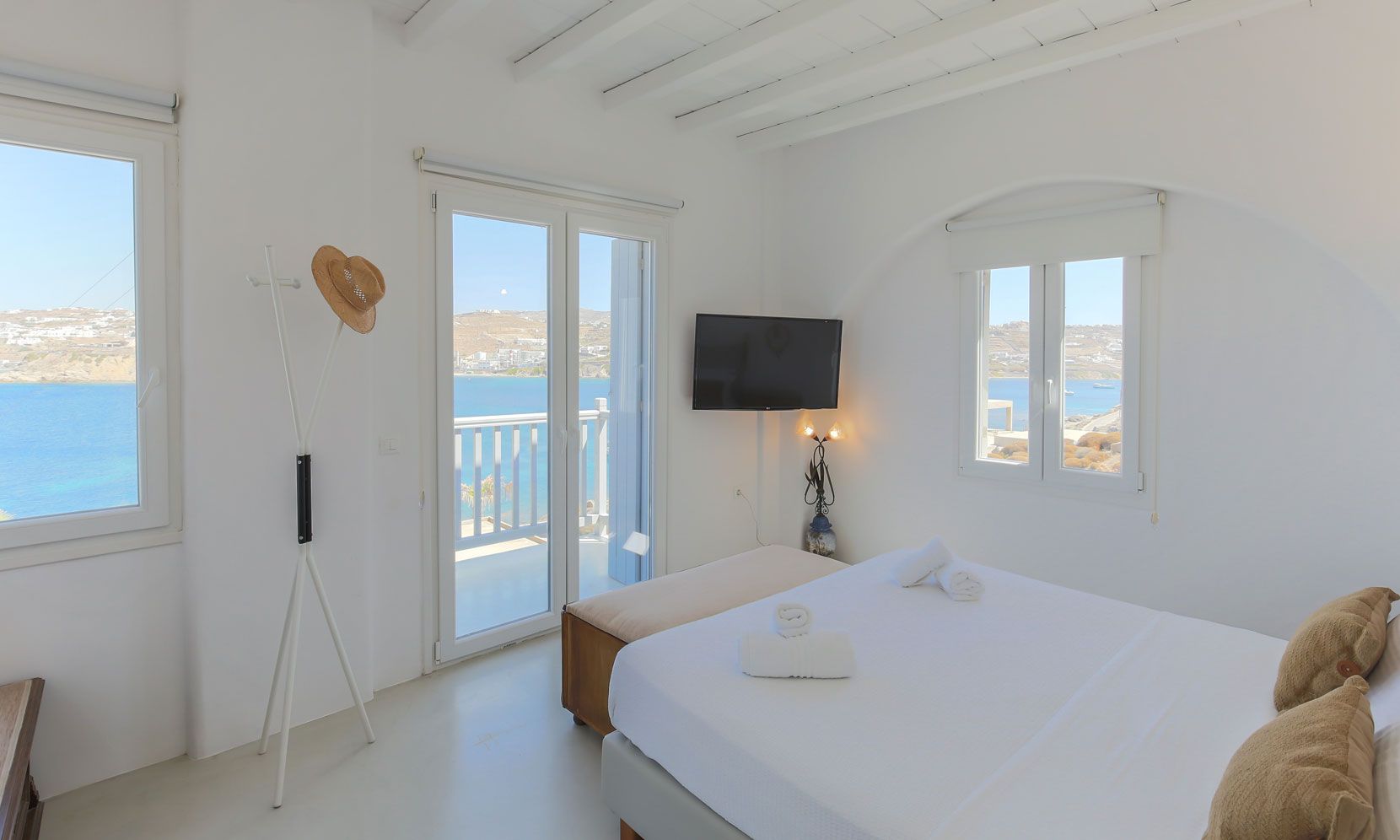 mykonos villas 4 bedrooms