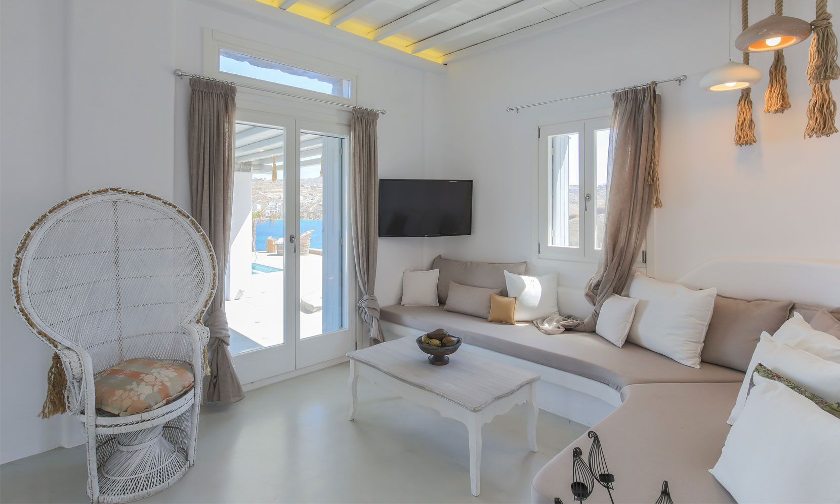 villa alissia mykonos lounge