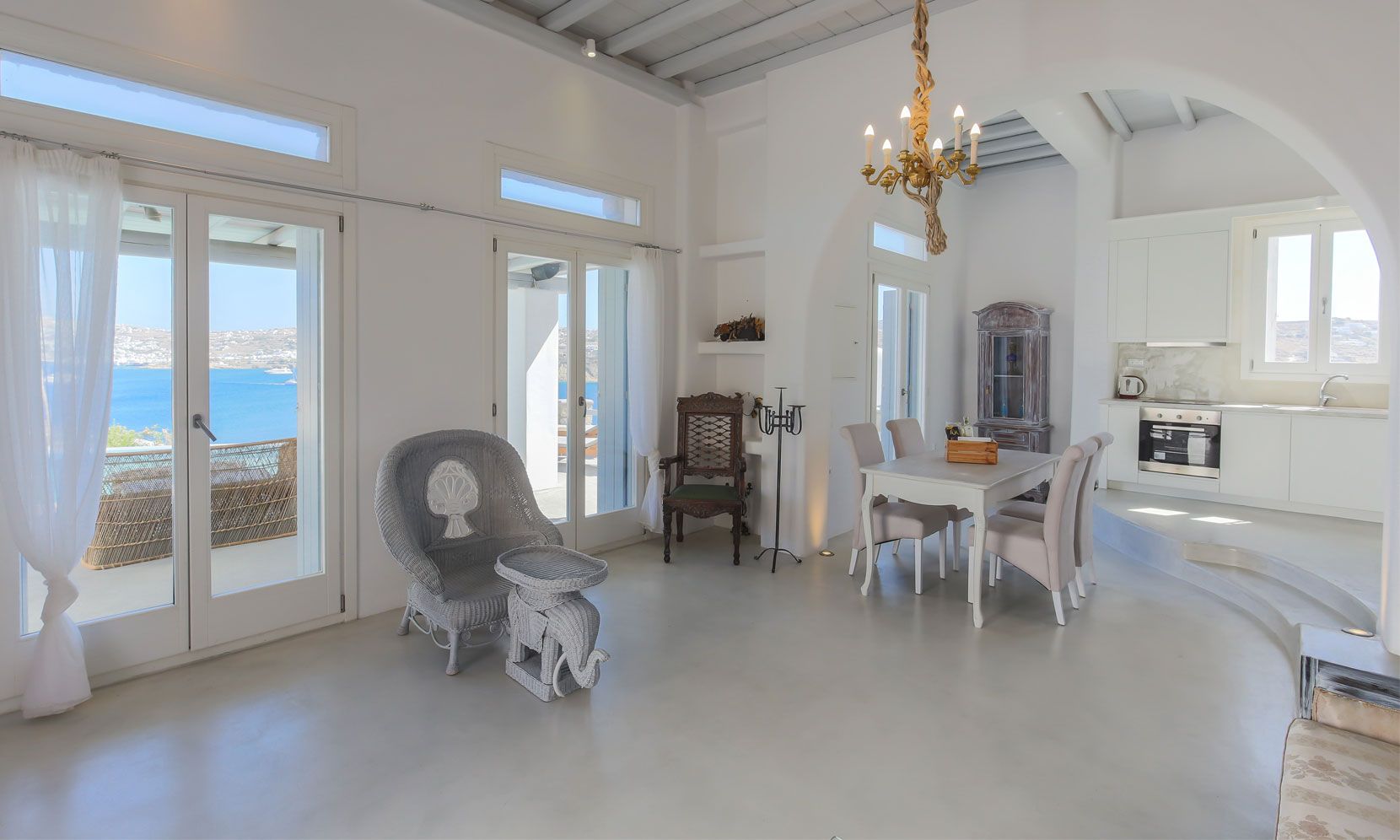 mykonos villas 4 bedrooms