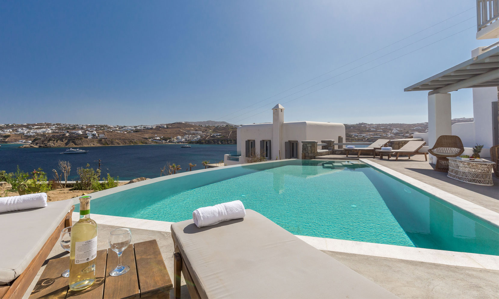 mykonos villas 4 bedrooms