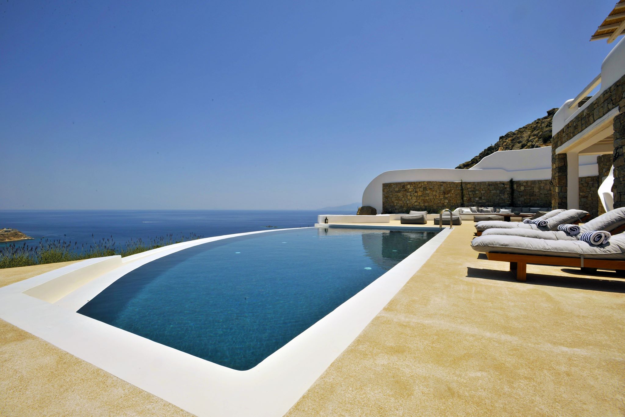 mykonos villas elia beach