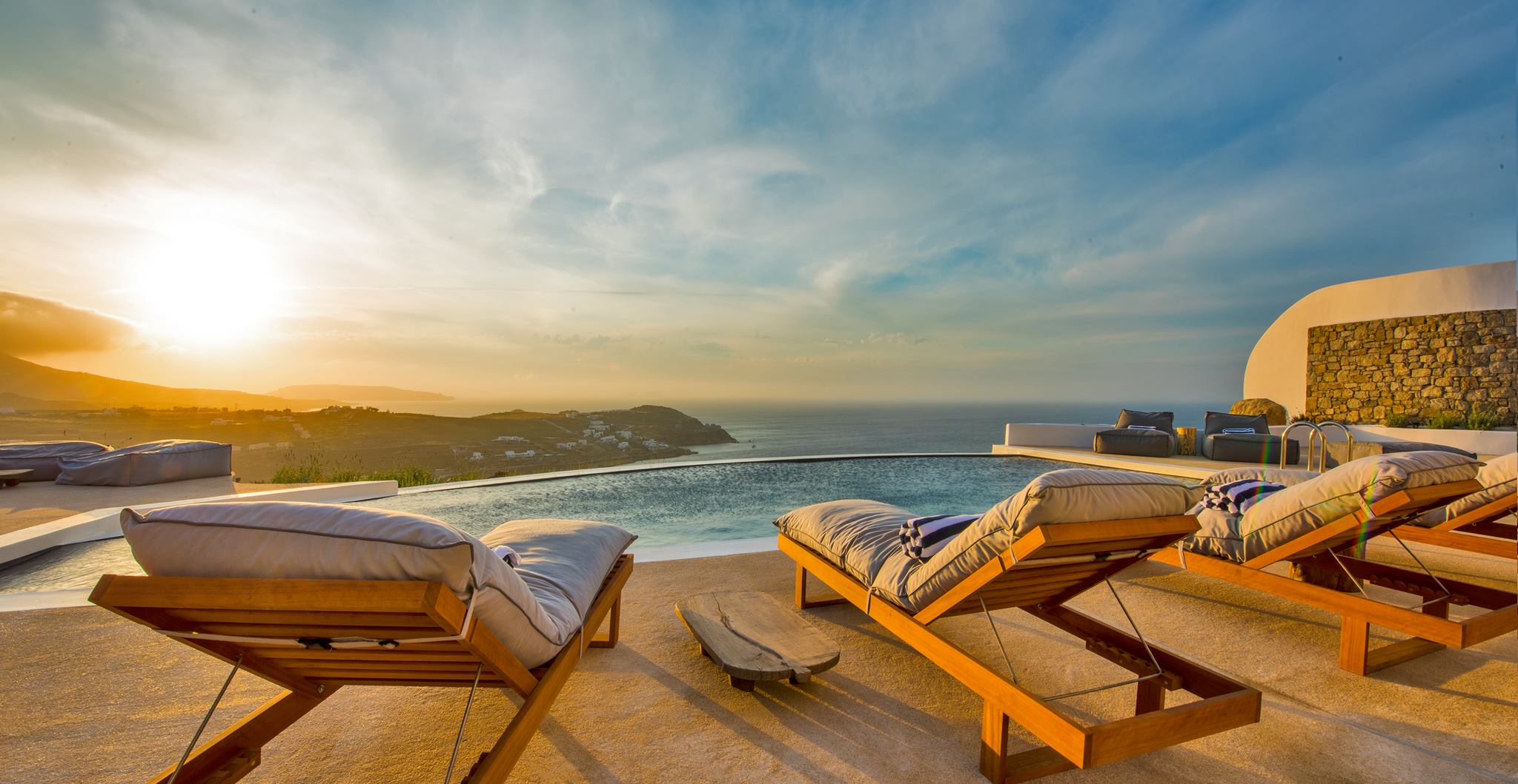 villas kalo livadi mykonos