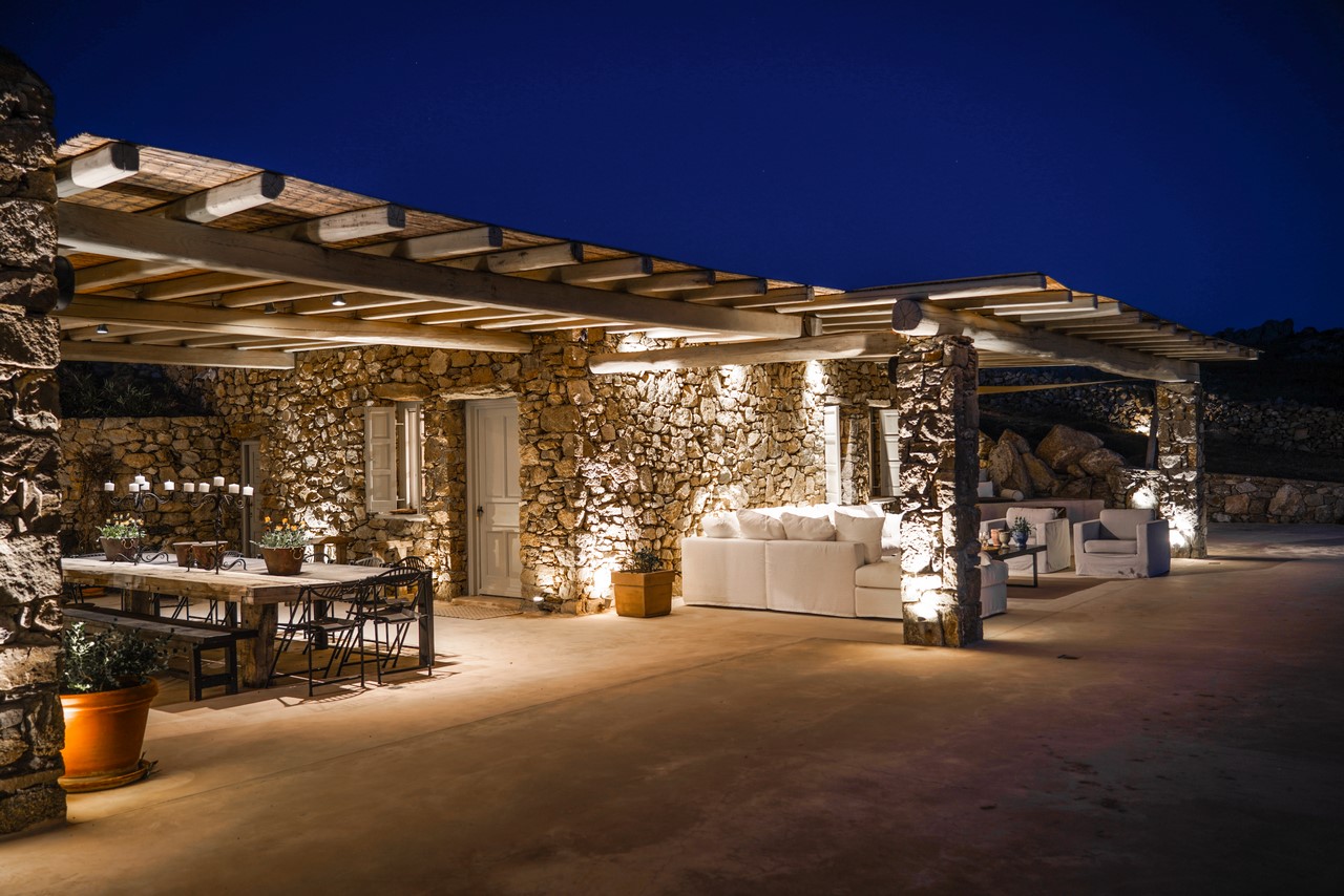 kastro villa mykonos