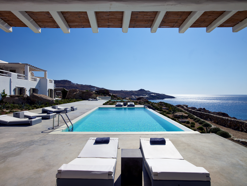 8 bedroom villas mykonos