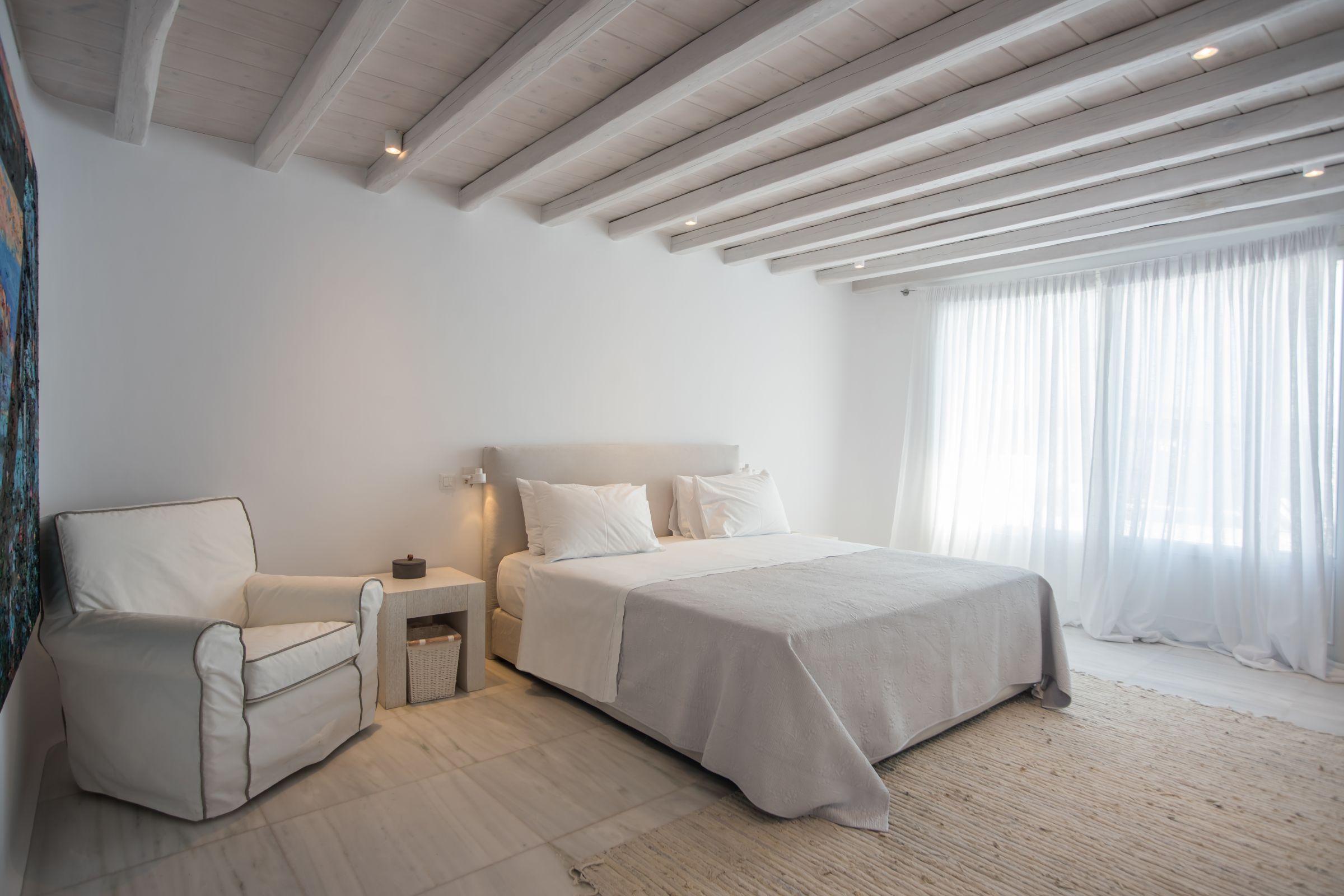 mykonos villas double rooms
