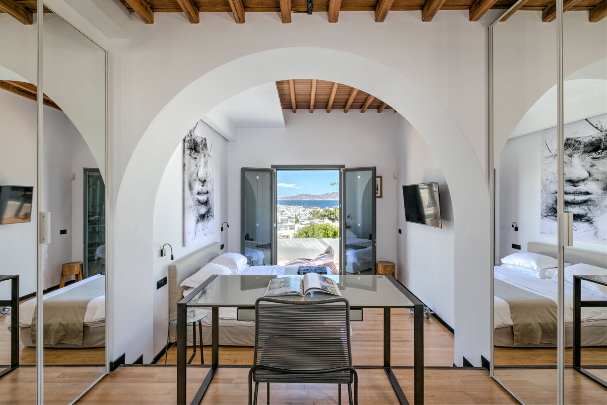 chora villa mykonos