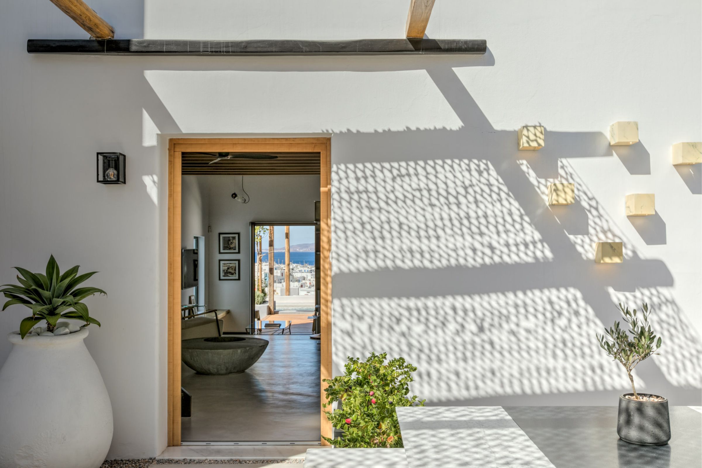 chora villa mykonos