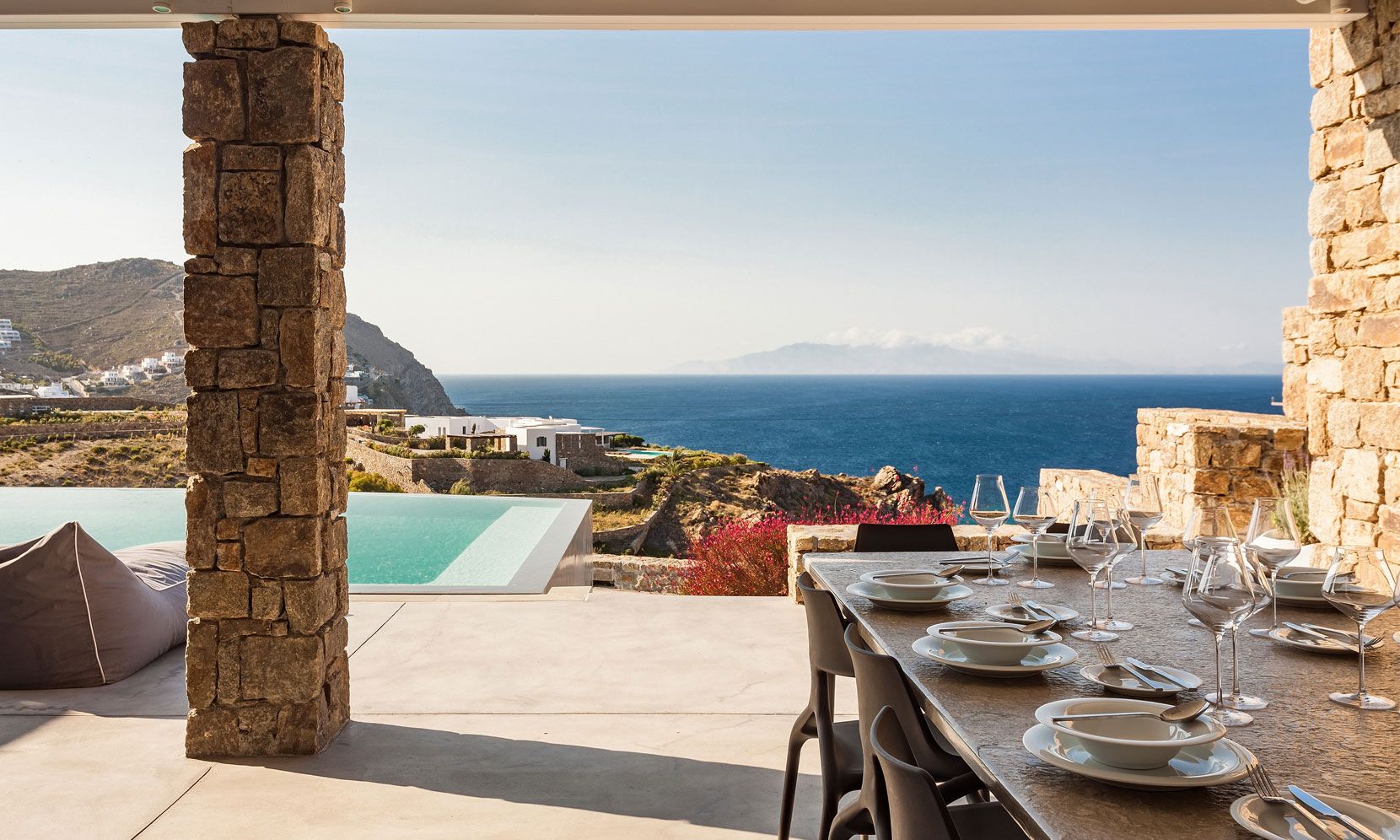 elia beach luxury villa