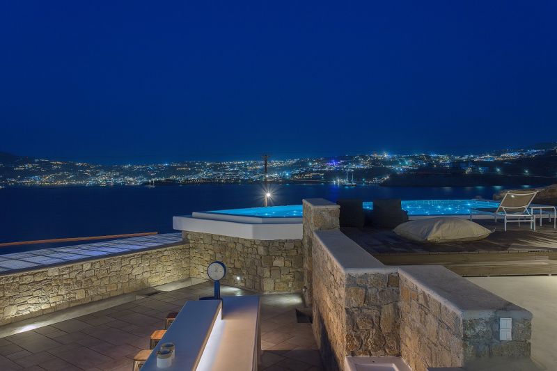 villa julio mykonos terrace