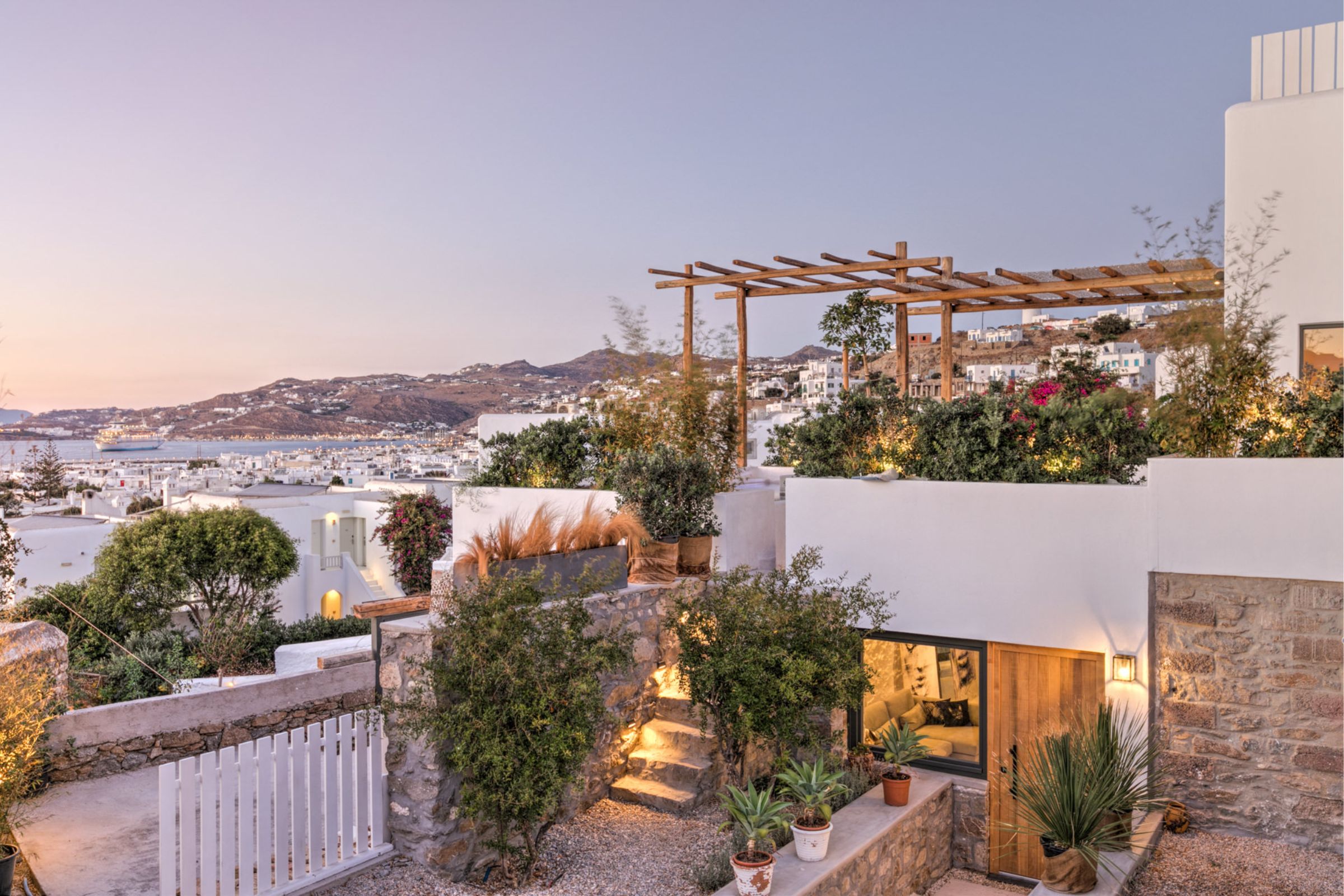 chora villa mykonos