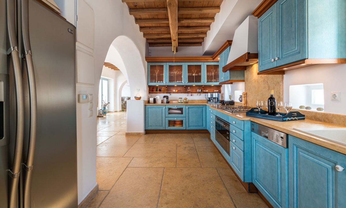 kitchen villa patra kanalia