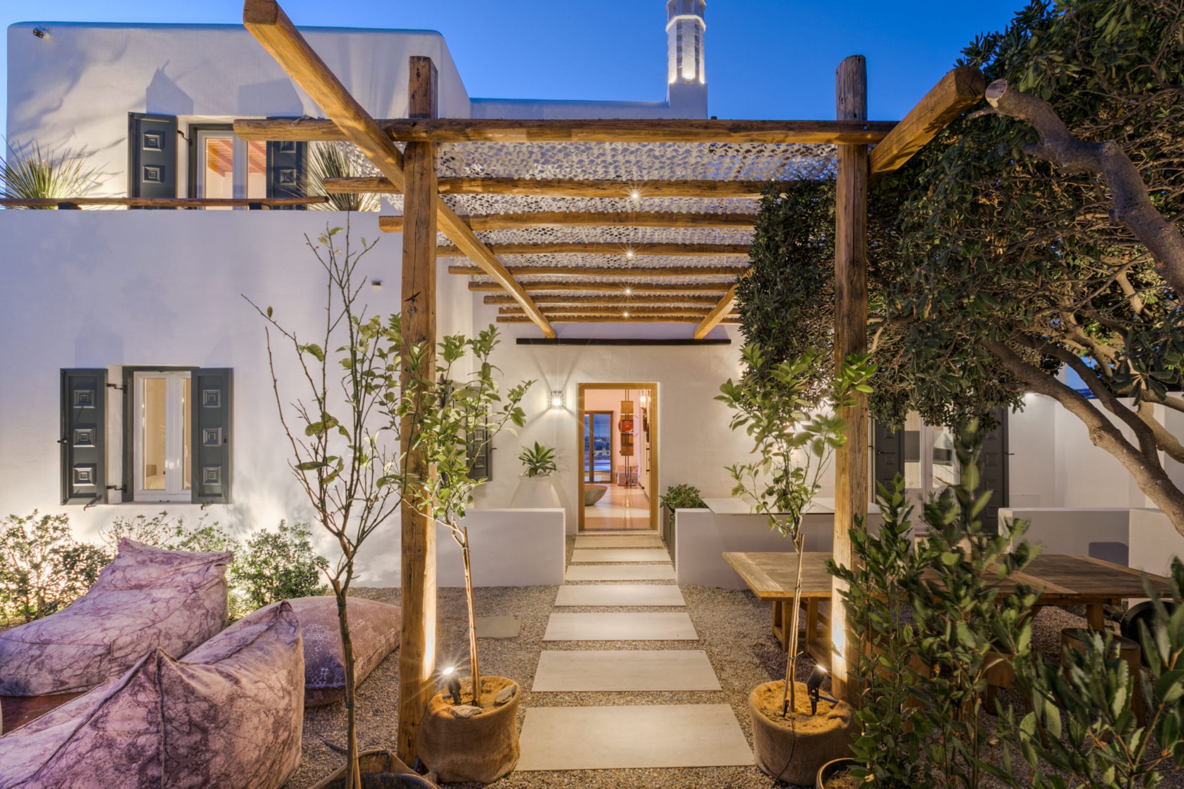 chora villa mykonos