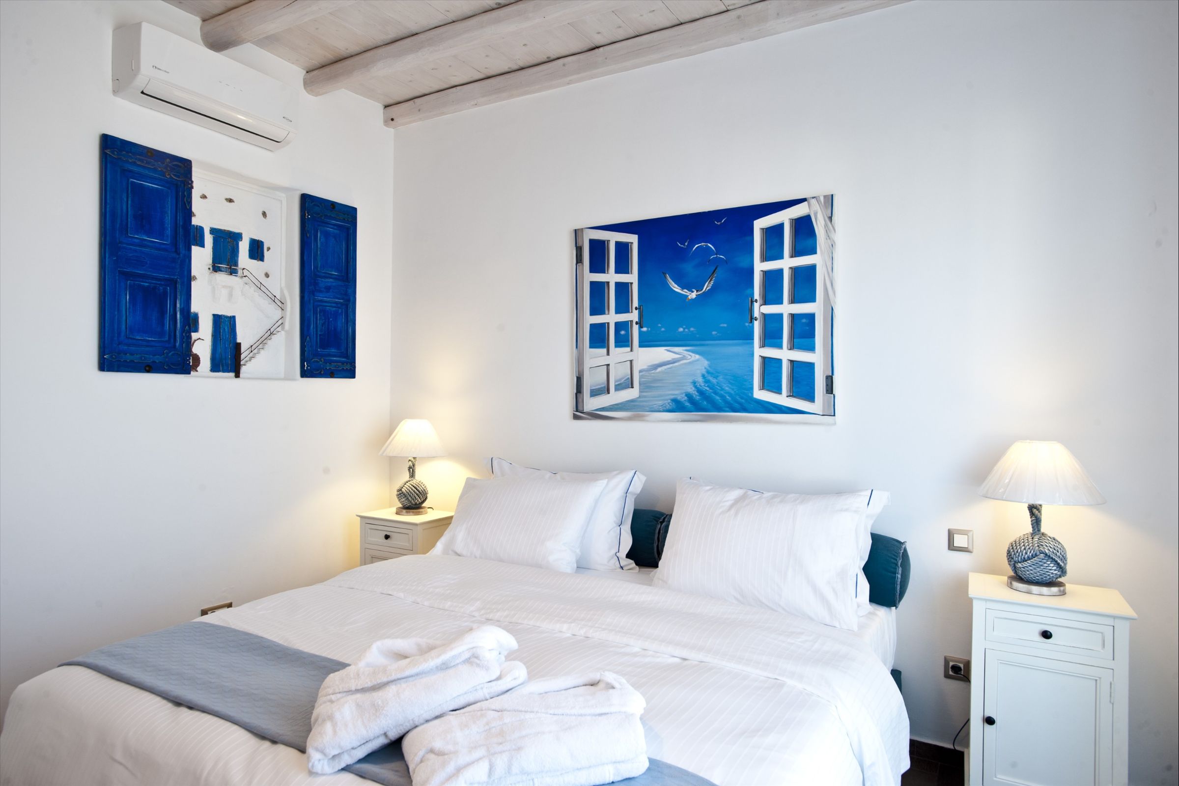 villa mare blu mykonos