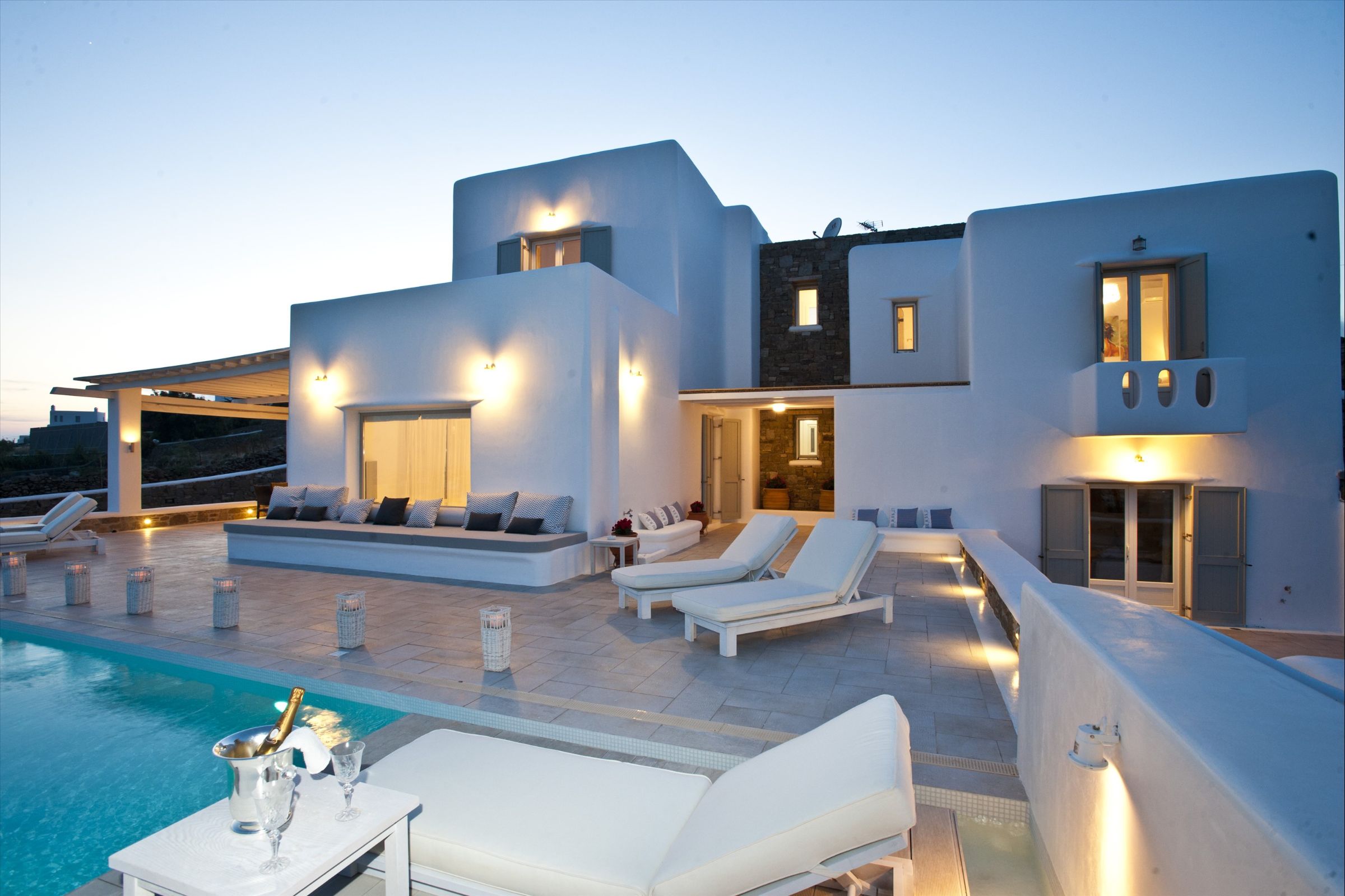 villa mare blu mykonos