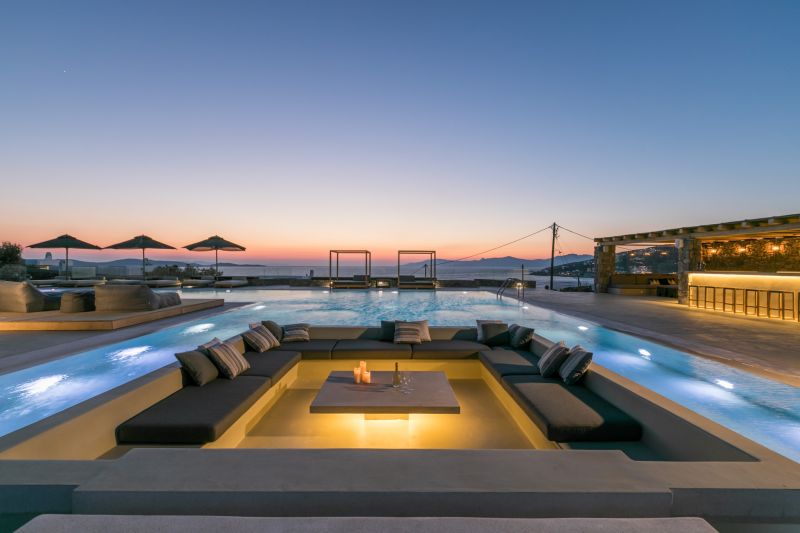 mykonos beach villas