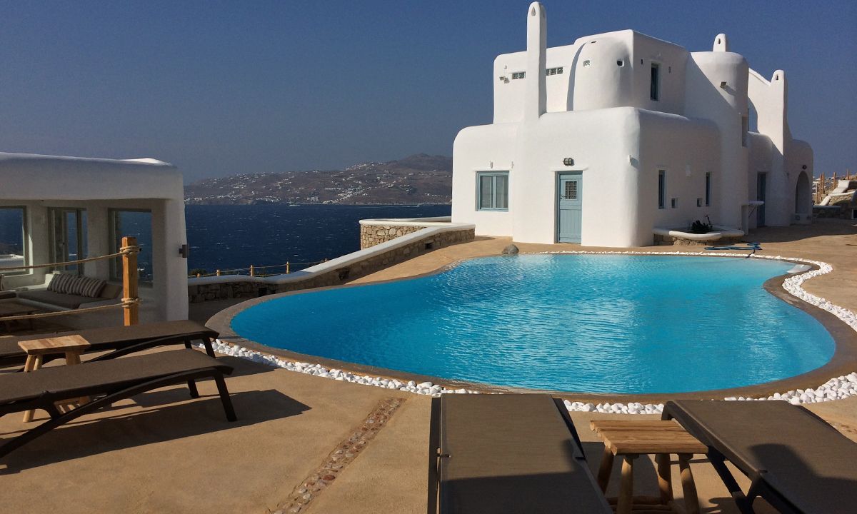 villas mykonos