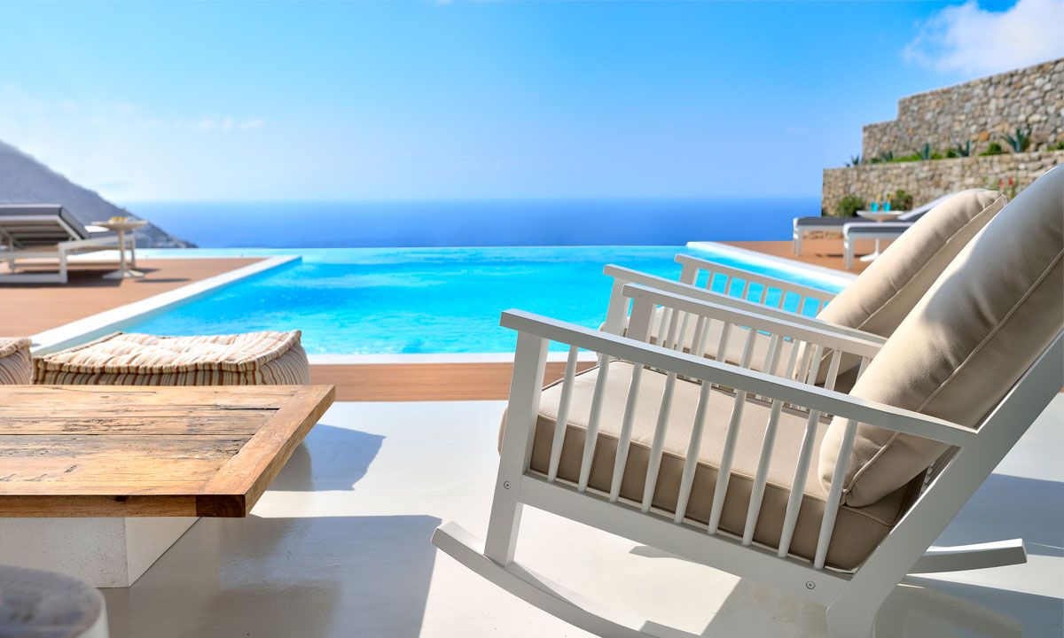 mykonos luxury beach villas