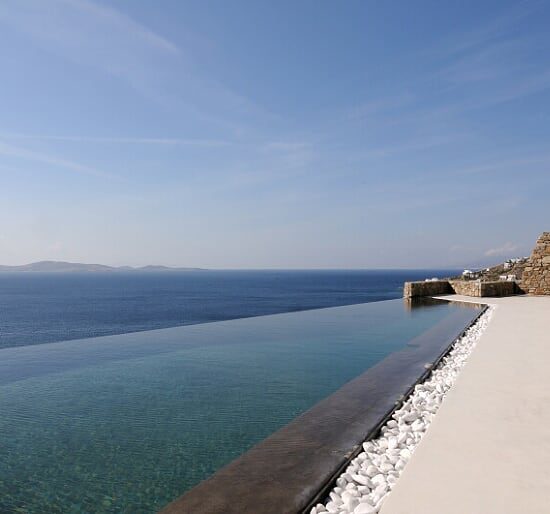 mykonos luxury villas private pool