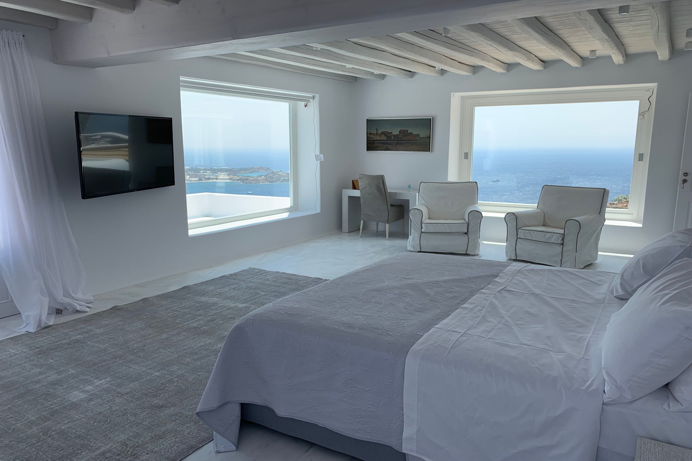 mykonos villas luxury