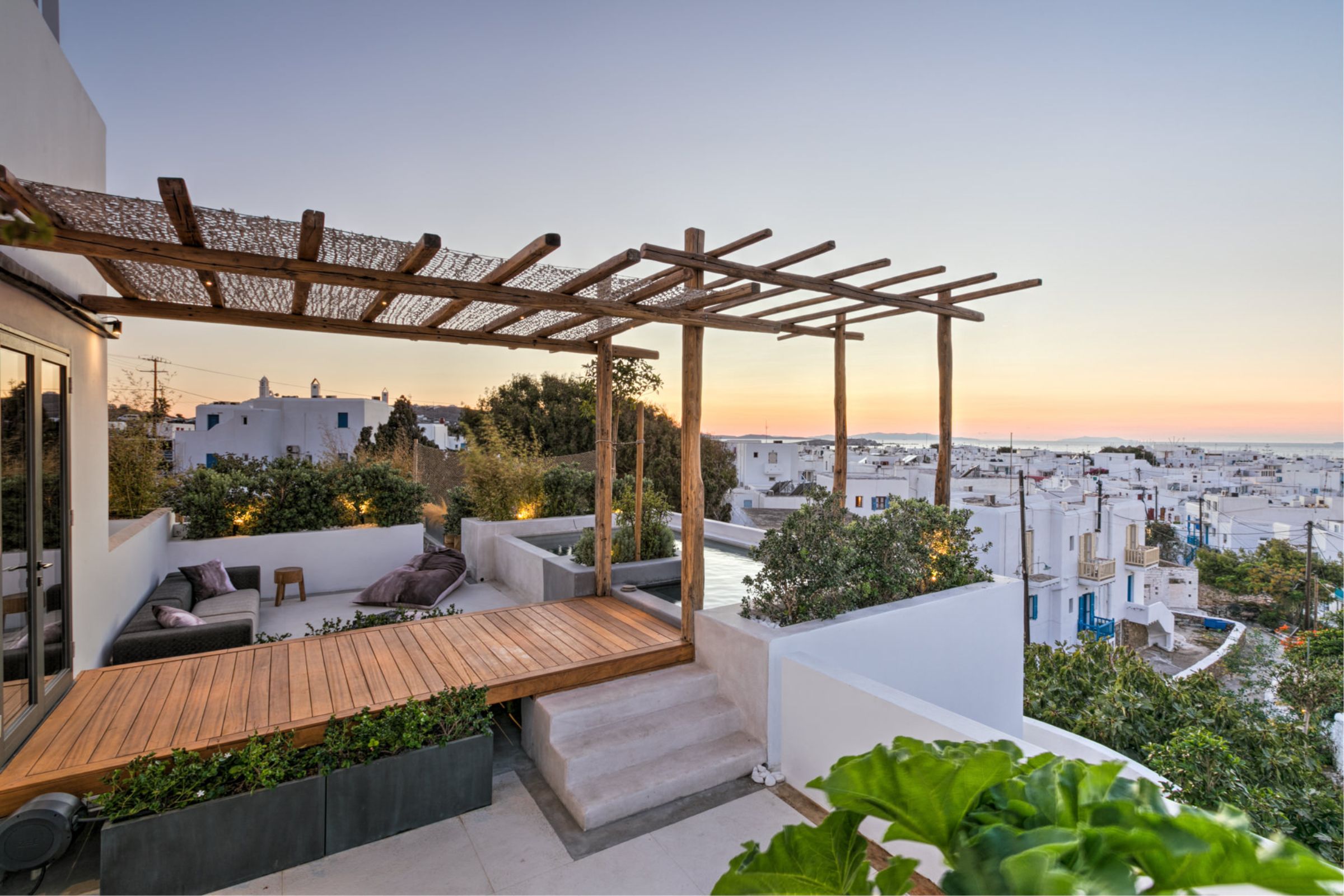 chora villa mykonos