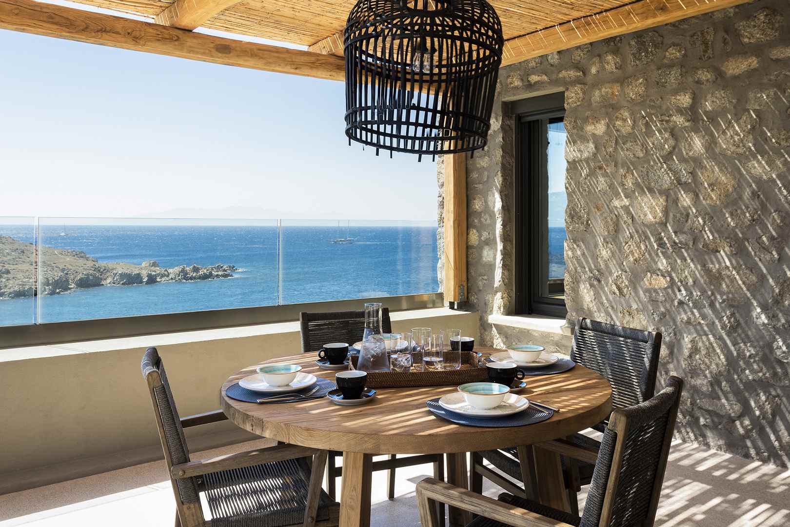 villa aleomandra cove balcony