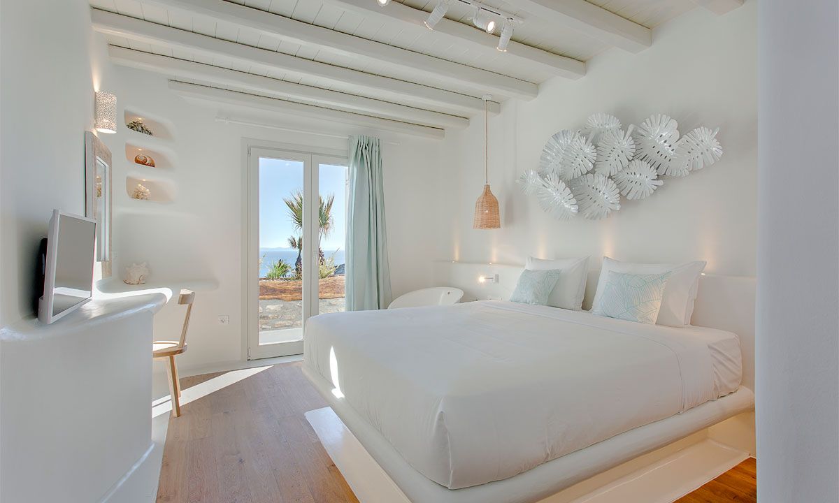 villa alina elia bedroom