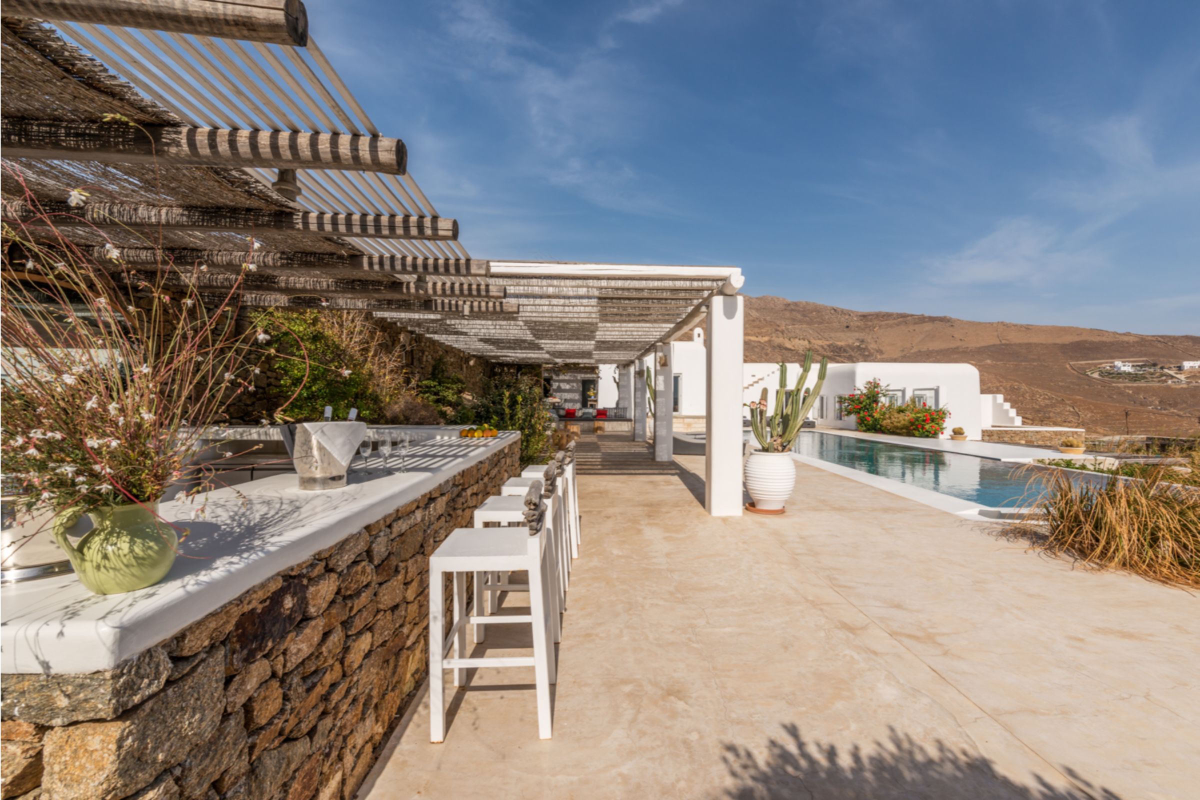 mykonos luxury villas rentals