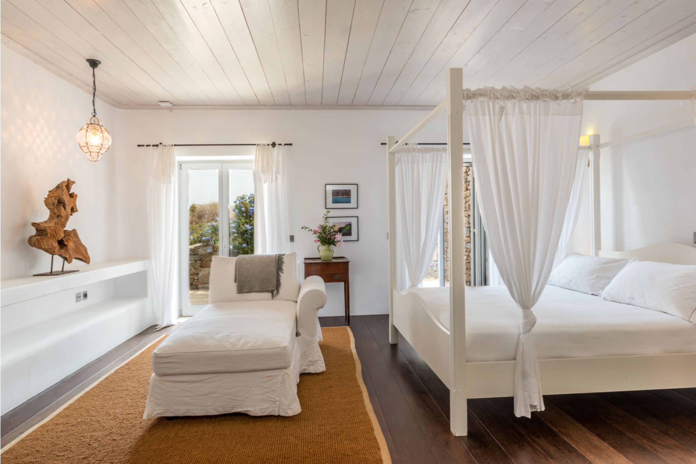 bedrooms villa alva panormos bay