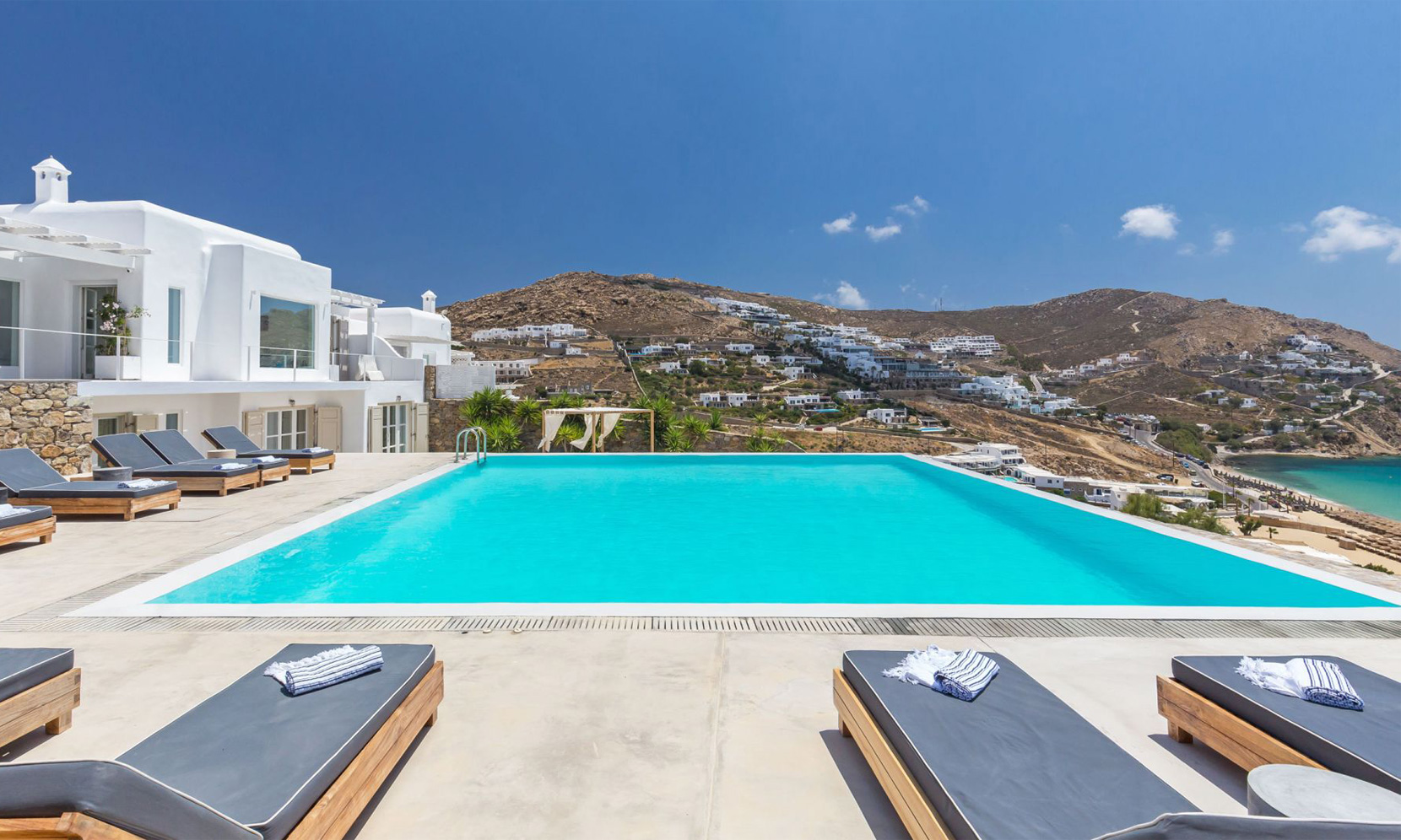 mykonos luxury villas rentals